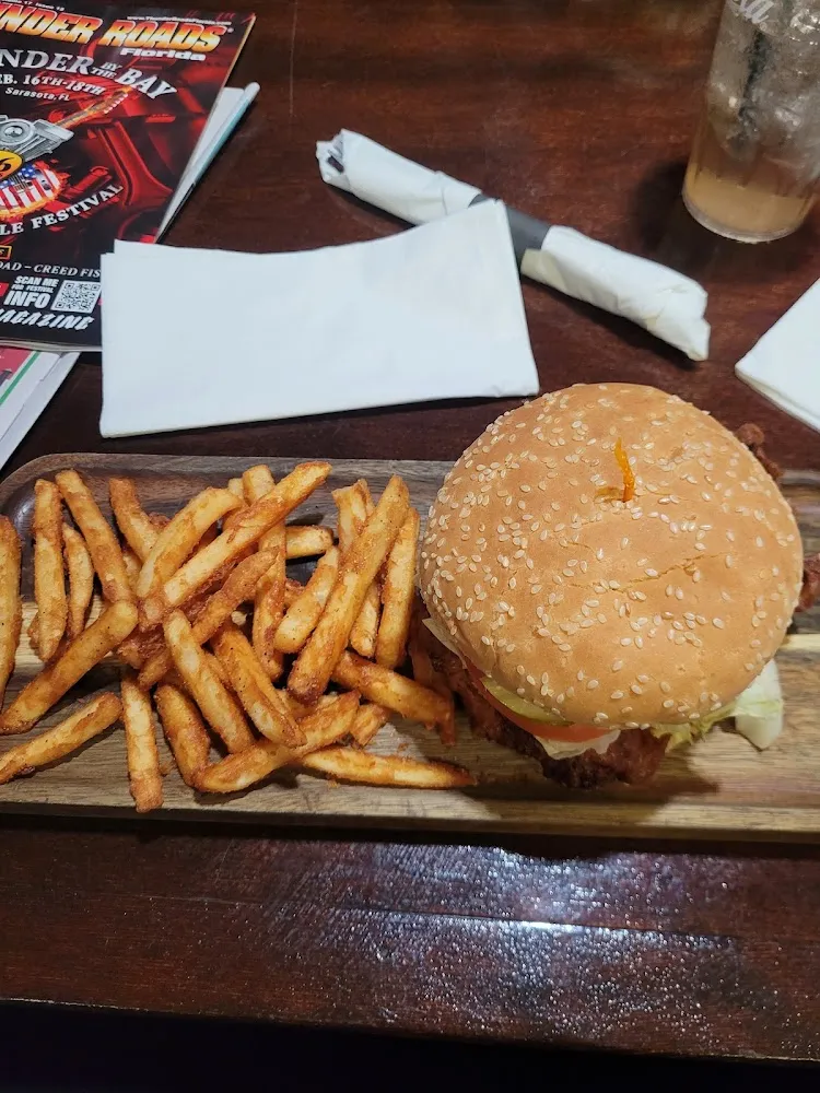 Fried Chicken Sandwich