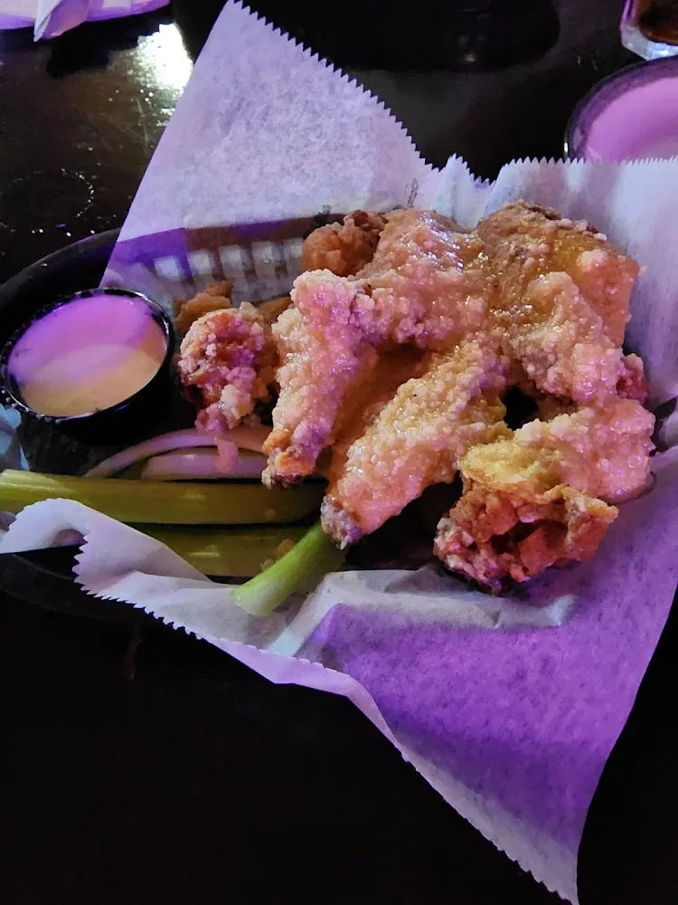 Garlic Parmesan Wings